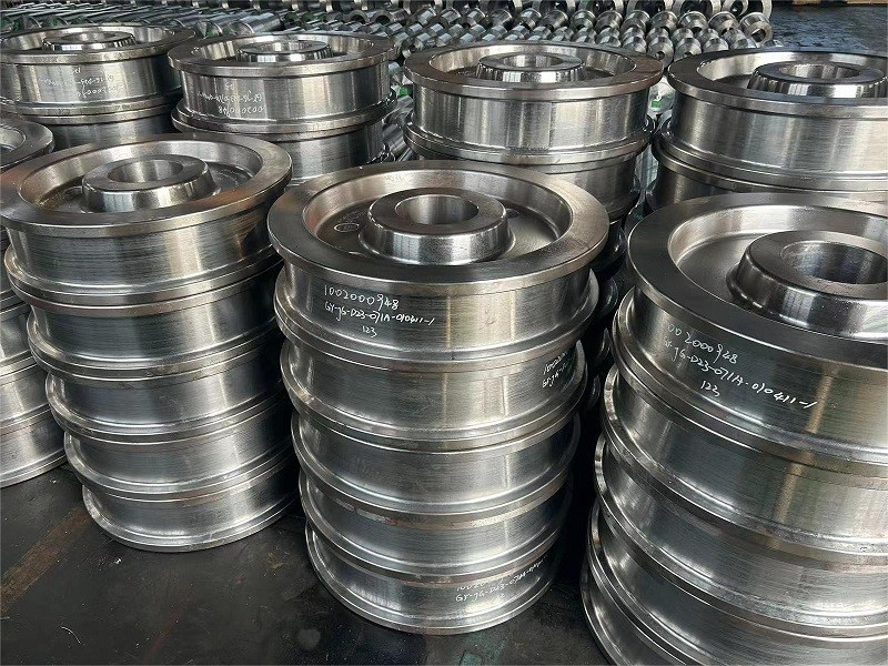 重工業(yè)用鍛鋼走輪及滑輪